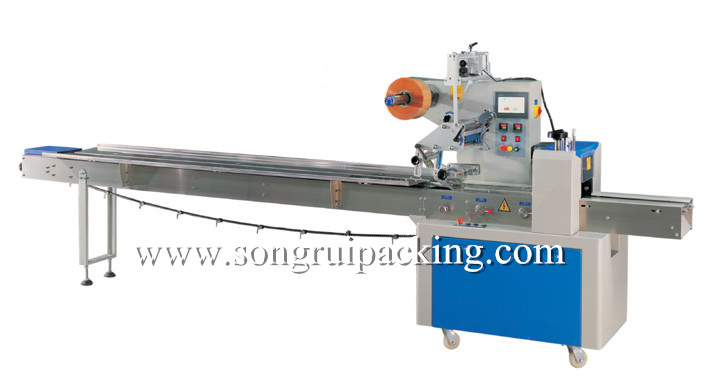 双变频枕式包装机