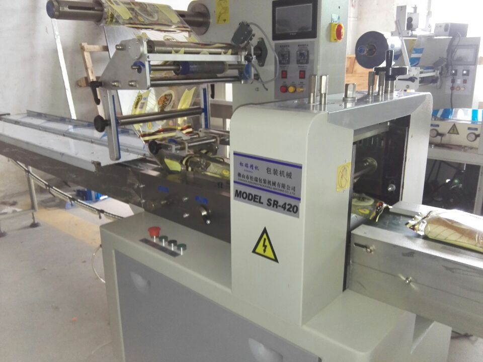 双变频枕式包装机