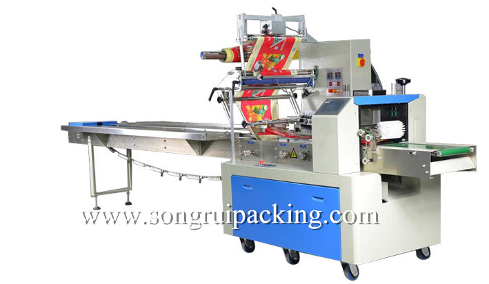 双变频枕式包装机