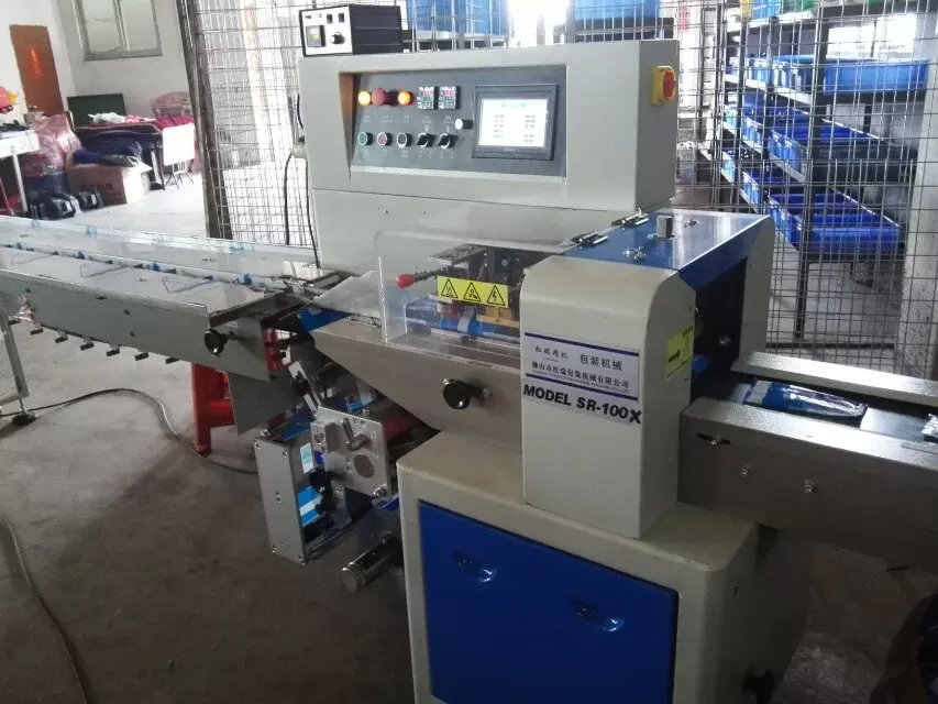 佛山厂家供应电热棒包装机全自动枕式包装机